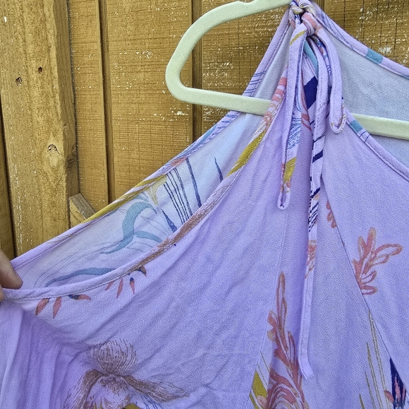 Free People Clear Skies Dress S - Picture 3 of 4